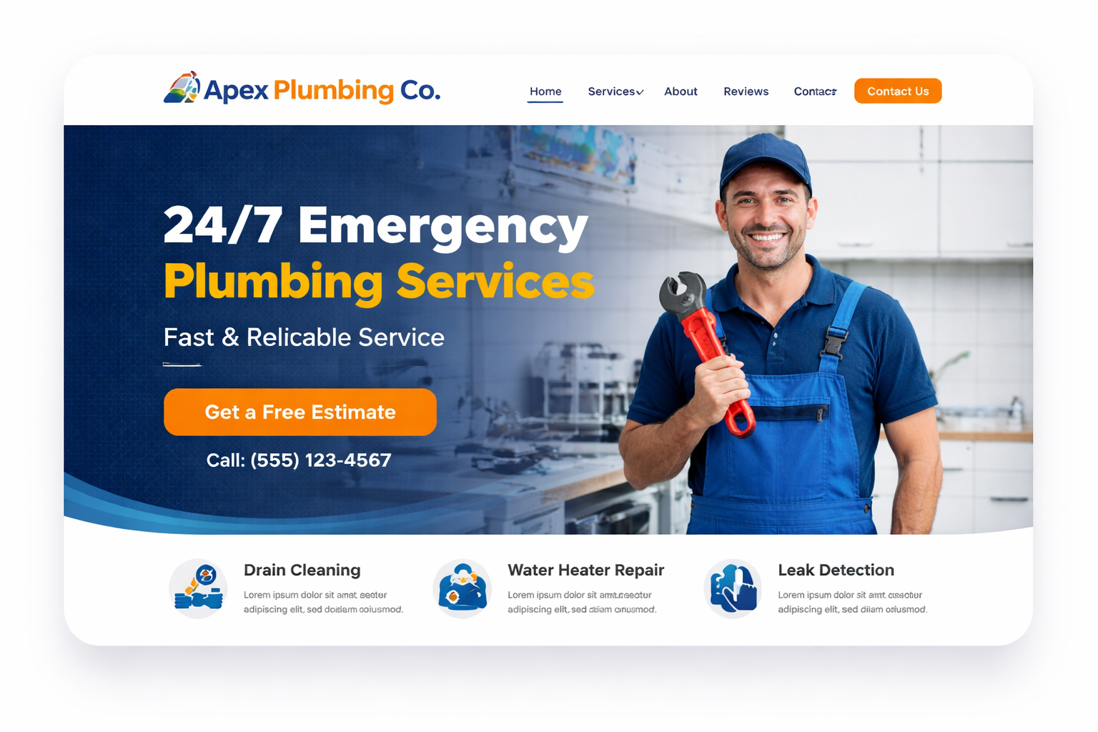 Plumbing Website